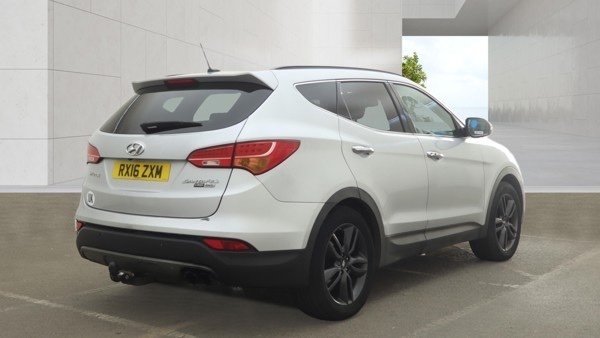 Hyundai Santa Fe Crdi Premium Se Silver #4
