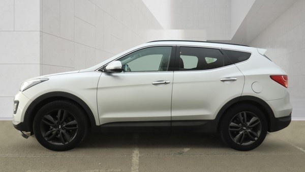 Hyundai Santa Fe Crdi Premium Se Silver #6