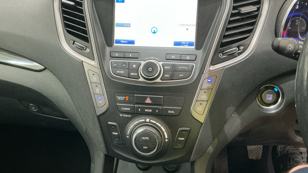 Hyundai Santa Fe Premium Se Blue #11