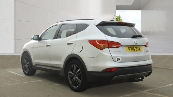 Hyundai Santa Fe Crdi Premium Se Silver #3