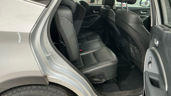 Hyundai Santa Fe Premium Se Blue #8