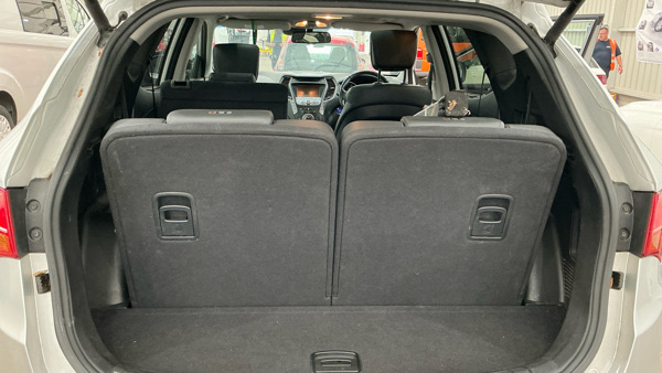 Hyundai Santa Fe Premium Se Blue #9