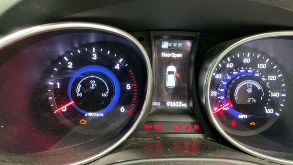 Hyundai Santa Fe Premium Se Blue #12
