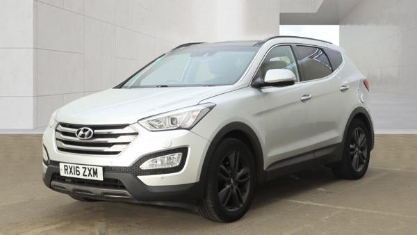 Hyundai Santa Fe Crdi Premium Se Silver #2