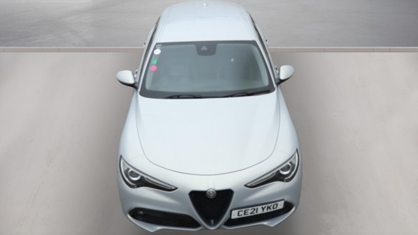 Alfa Romeo Stelvio Td Sprint Q4 White #5