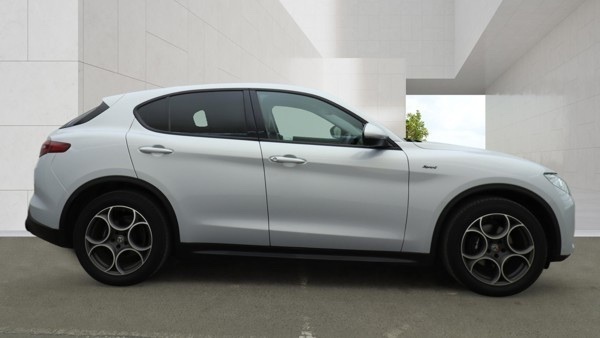 Alfa Romeo Stelvio 2.0T Veloce Q4 Awd Euro 6 S ... 2021 Grey #7