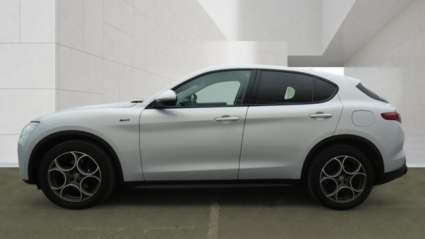 Alfa Romeo Stelvio Td Sprint Q4 White #6
