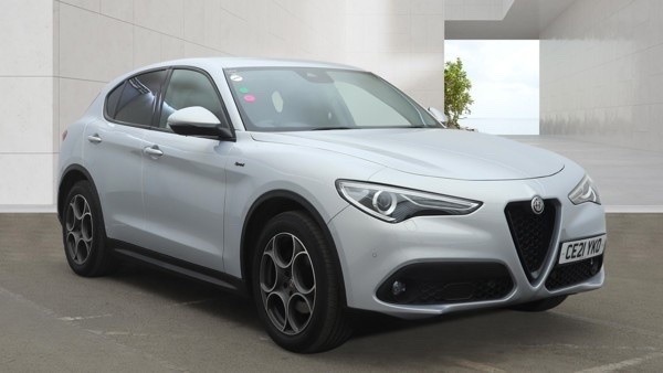Alfa Romeo Stelvio Td Sprint Q4 White