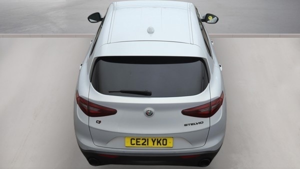 Alfa Romeo Stelvio 2.0T Veloce Q4 Awd Euro 6 S ... 2021 Grey #10