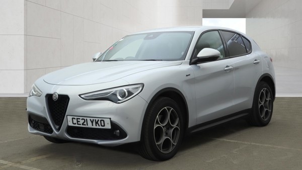 Alfa Romeo Stelvio Td Sprint Q4 White #2