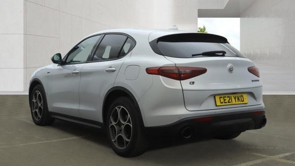 Alfa Romeo Stelvio Td Sprint Q4 White #3