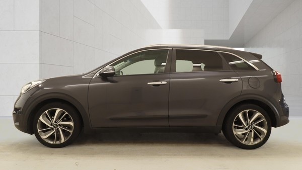 Kia Niro 4 Hybrid Grey #6