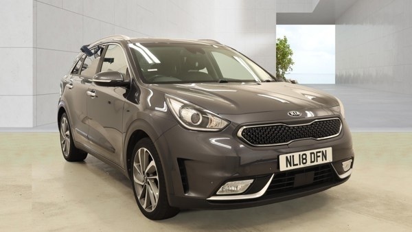 Kia Niro 4 Hybrid Grey