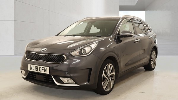 Kia Niro 4 Hybrid Grey #2