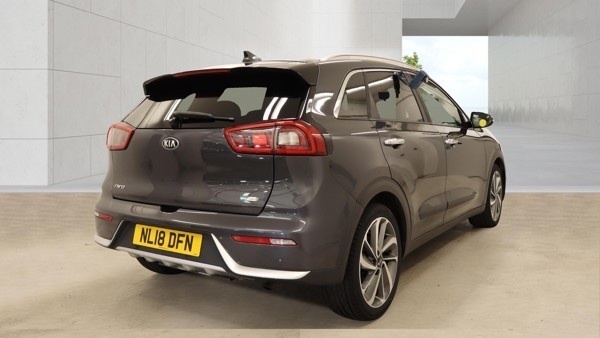 Kia Niro 4 Hybrid Grey #4