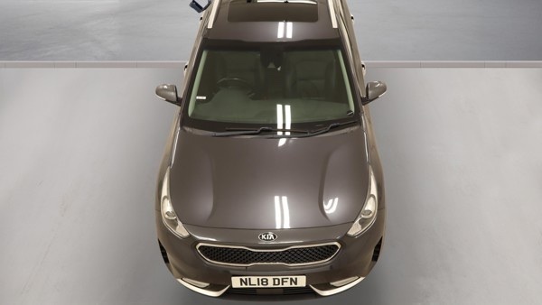 Kia Niro 4 Hybrid Grey #5