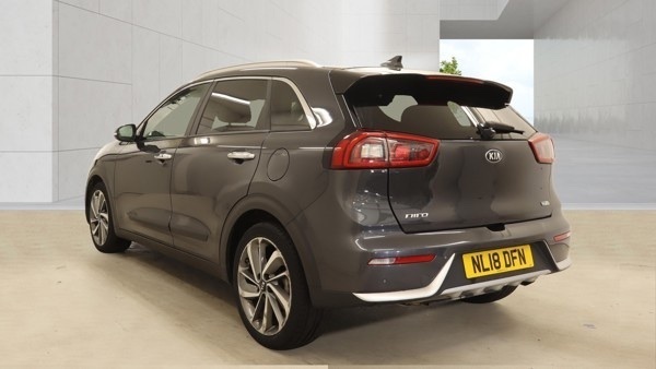 Kia Niro 4 Hybrid Grey #3