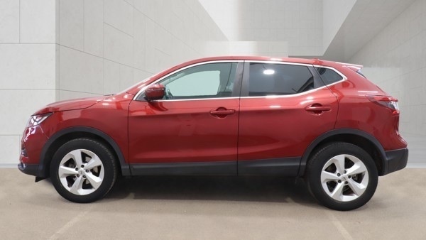 Nissan Qashqai Dig-t Acenta Premium Dct Red #6