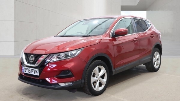 Nissan Qashqai Dig-t Acenta Premium Dct Red #2