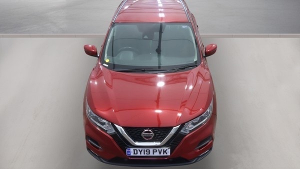 Nissan Qashqai Dig-t Acenta Premium Dct Red #5