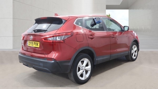 Nissan Qashqai Dig-t Acenta Premium Dct Red #4