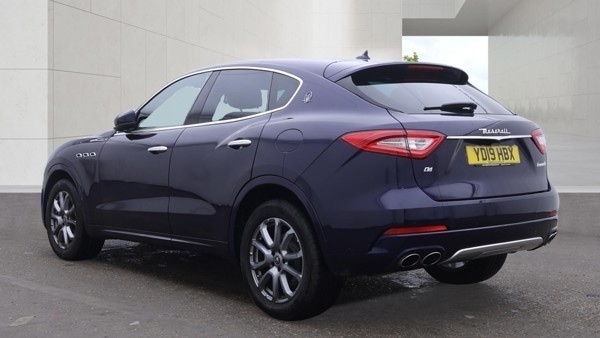 Maserati Levante V6 275 Blue #3