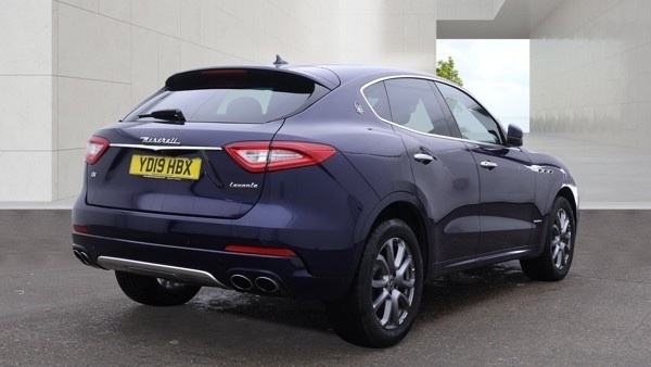 Maserati Levante V6 275 Blue #4