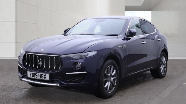 Maserati Levante V6 275 Blue #2