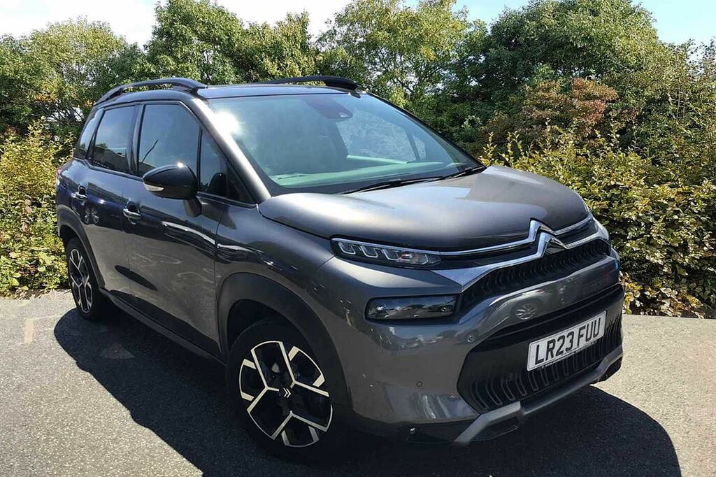 Citroen C3 Aircross 1.2 Puretech 130 Shine Plus Eat6 Grey