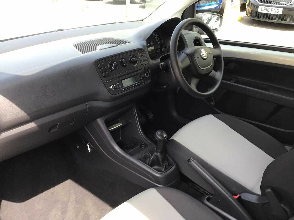 Skoda Citigo 1.0 Mpi S Silver #2