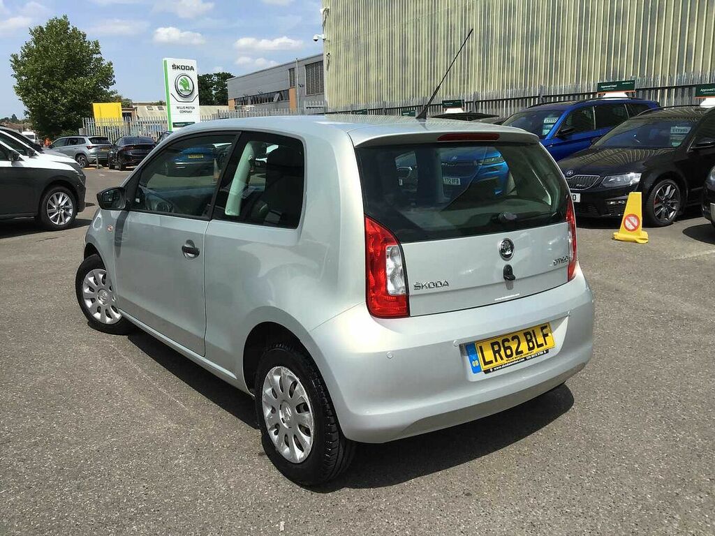 Skoda Citigo 1.0 Mpi S Silver #3