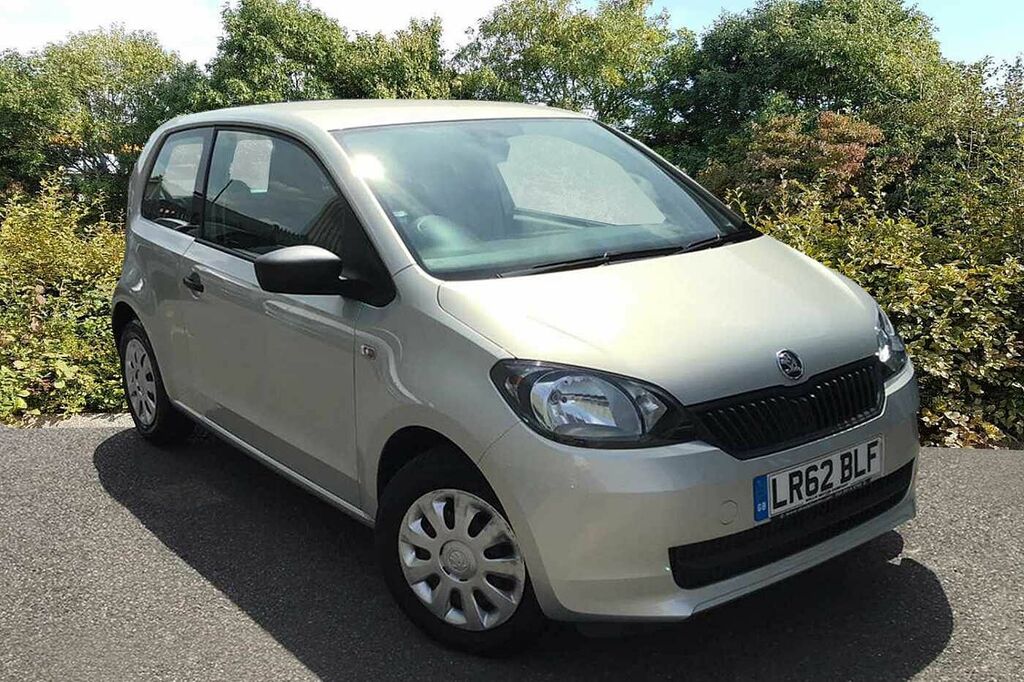 Skoda Citigo 1.0 Mpi S Silver