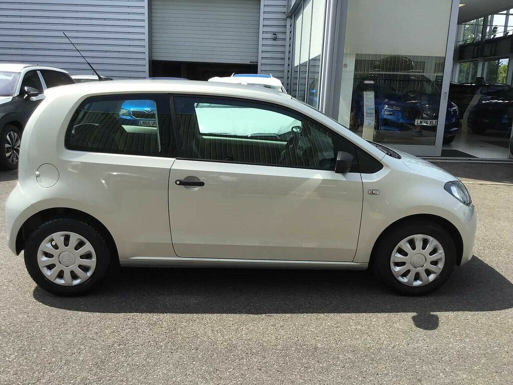 Skoda Citigo 1.0 Mpi S Silver #4