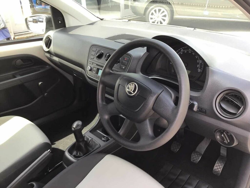 Skoda Citigo 1.0 Mpi S Silver #6