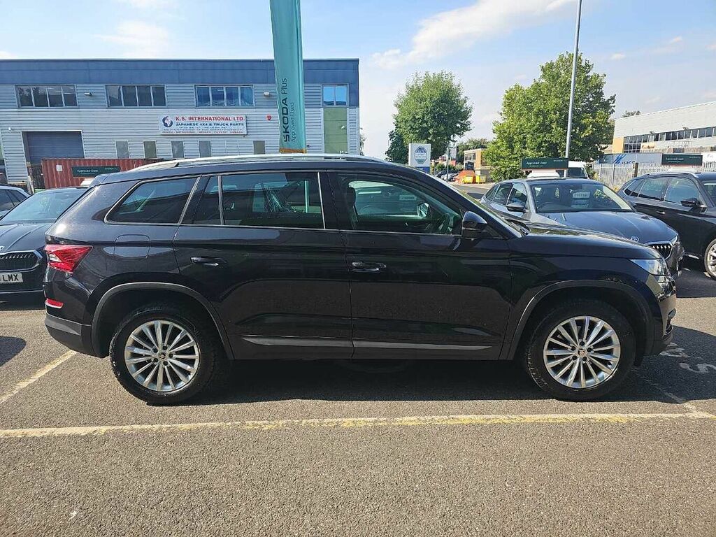 Skoda Kodiaq 1.5 Tsi Se LM21KUW Black #4