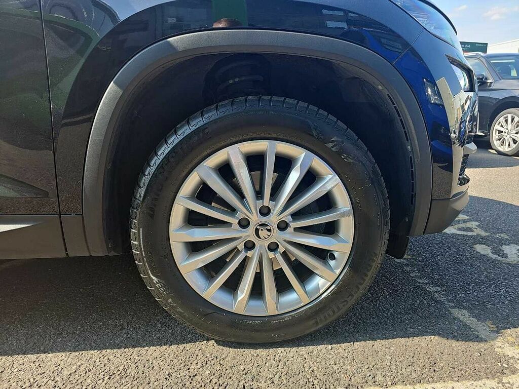 Skoda Kodiaq 1.5 Tsi Se LM21KUW Black #5