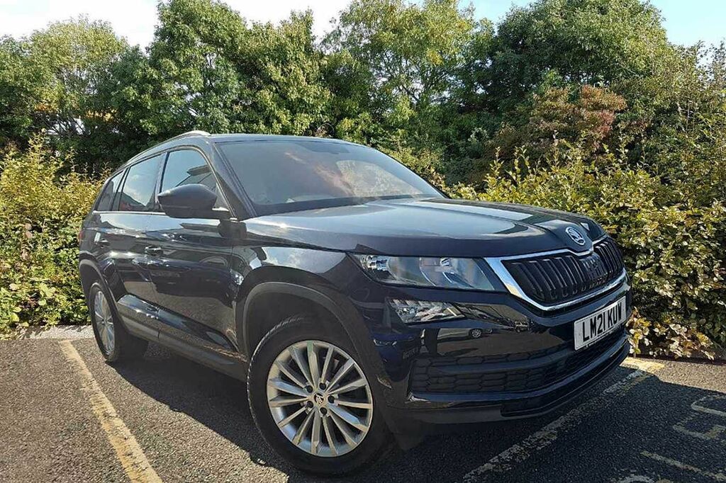 Skoda Kodiaq 1.5 Tsi Se LM21KUW Black