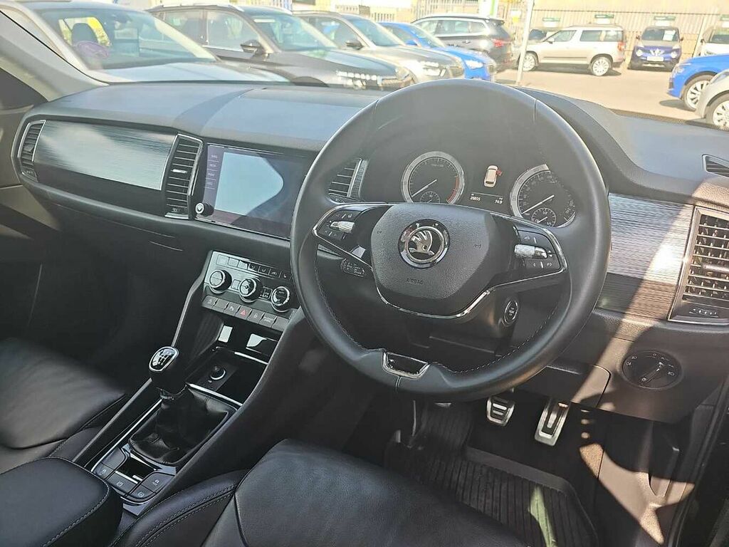 Skoda Kodiaq 1.5 Tsi Se LM21KUW Black #6
