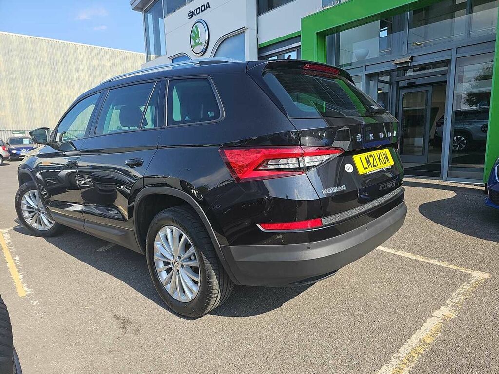 Skoda Kodiaq 1.5 Tsi Se LM21KUW Black #3