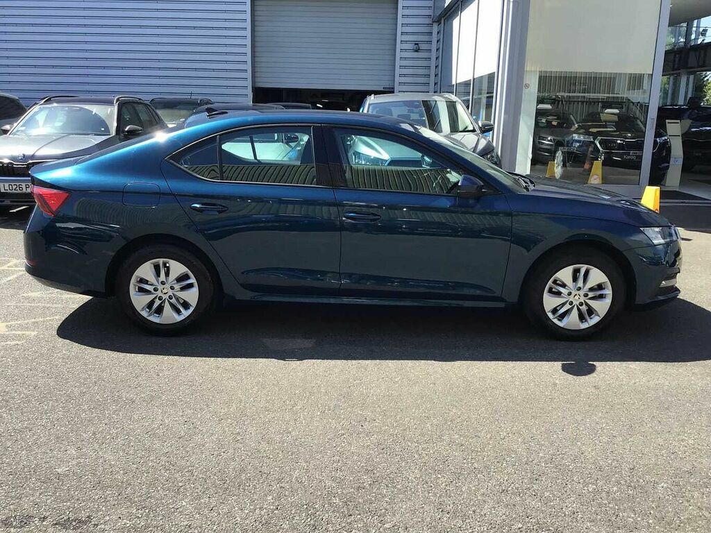 Skoda Octavia 1.0 Tsi E-tec Se Dsg KR22HVK Blue #4