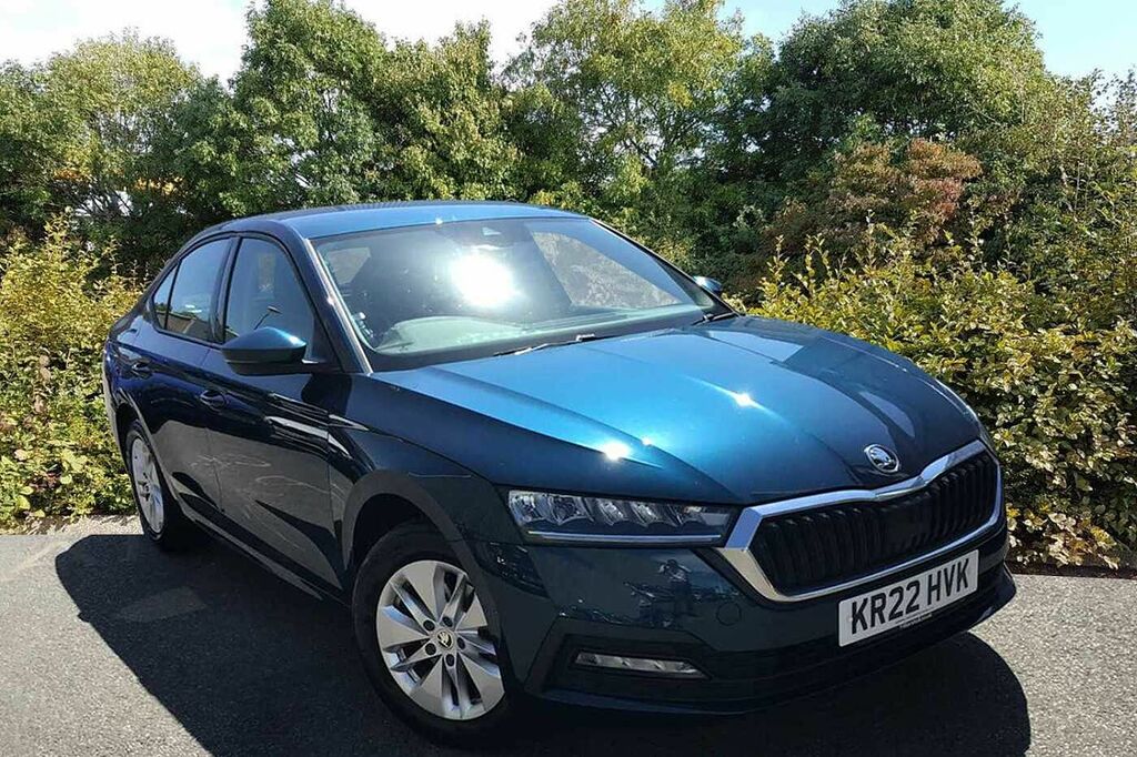 Skoda Octavia 1.0 Tsi E-tec Se Dsg Blue