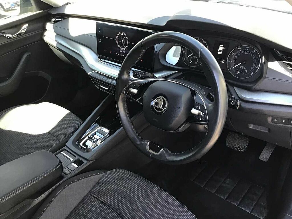 Skoda Octavia 1.0 Tsi E-tec Se Dsg KR22HVK Blue #6