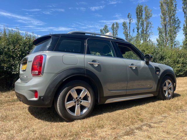 Mini Countryman 1.5 Cooper Suv All4 Euro 6 S S SA18XVO Grey #4