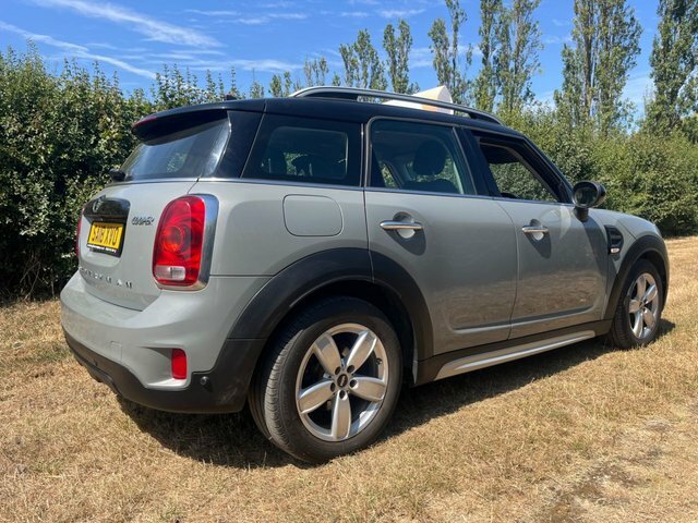 Mini Countryman 1.5 Cooper Suv All4 Euro 6 S S SA18XVO Grey #5