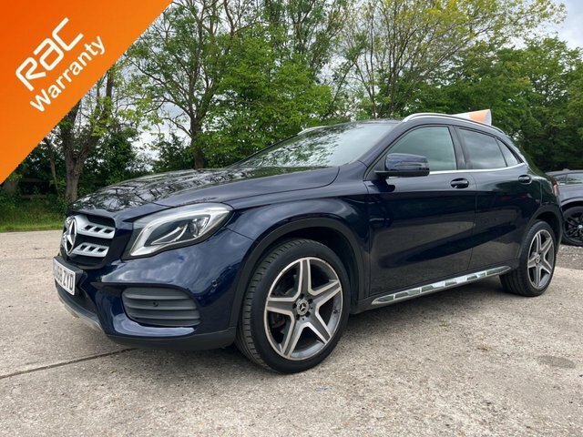 Mercedes-Benz GLA Class 2.1 Gla220d Amg Line Premium Suv 7G-d GU68ZYD Blue