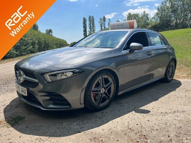 Mercedes-Benz A Class 1.3 A200 Amg Line Hatchback 7G-dct Euro Grey