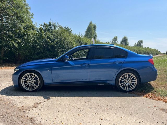 BMW 3 Series 2.0 320D M Sport Saloon Euro 6 S WV65YGC Blue #6
