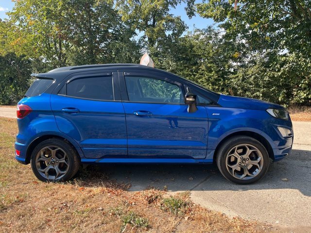 Ford Ecosport 1.0T Ecoboost St-line Suv Euro 6 EJ18PDV Blue #5