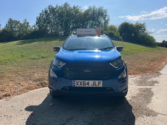 Ford Ecosport 1.0T Ecoboost St-line Suv Euro 6 EJ18PDV Blue #6