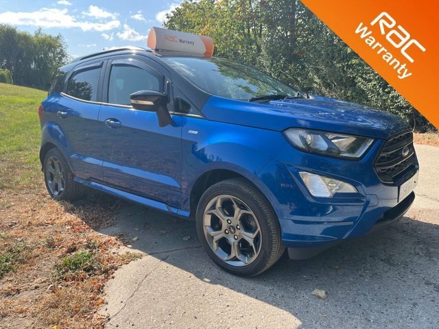 Ford Ecosport 1.0T Ecoboost St-line Suv Euro 6 Blue